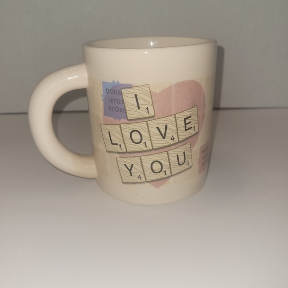 2007 Valentines Day Scrabble mug - Picture 2 of 5